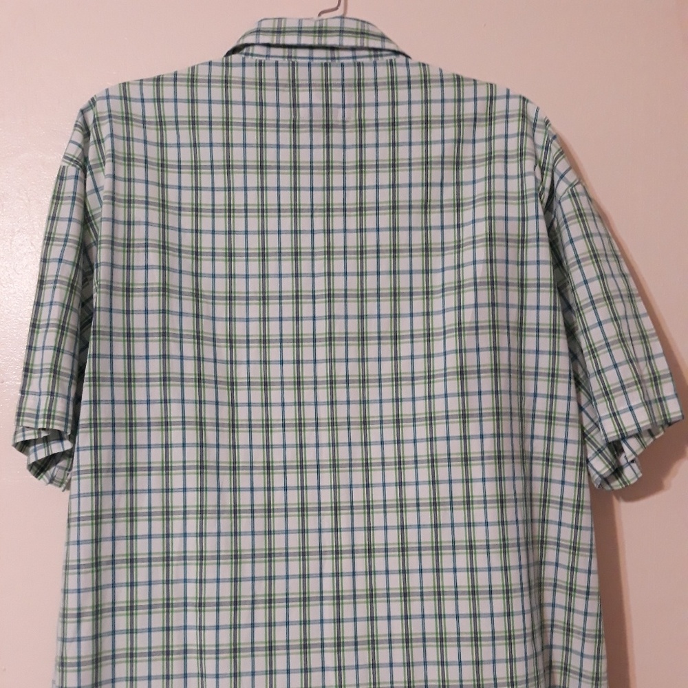 Roco wear mens plaid checkered  shirt - Picture 7 of 8
